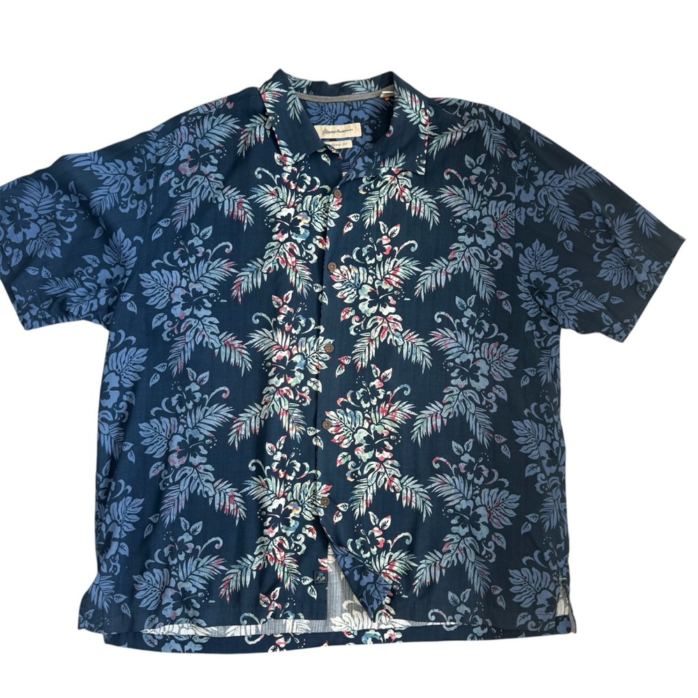 Tommy Bahama silk camp shirt szXXL